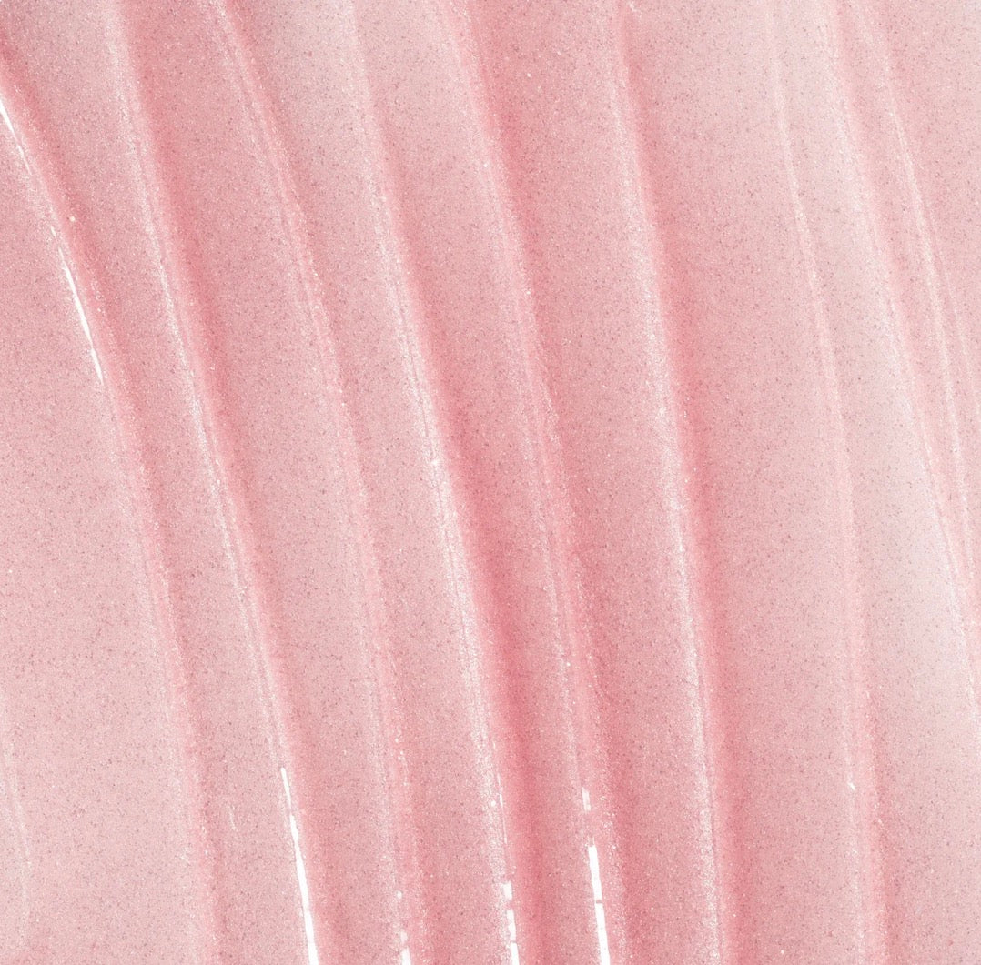 ÂN-GLOSS Angel Food - a sheer, baby pink sparkle