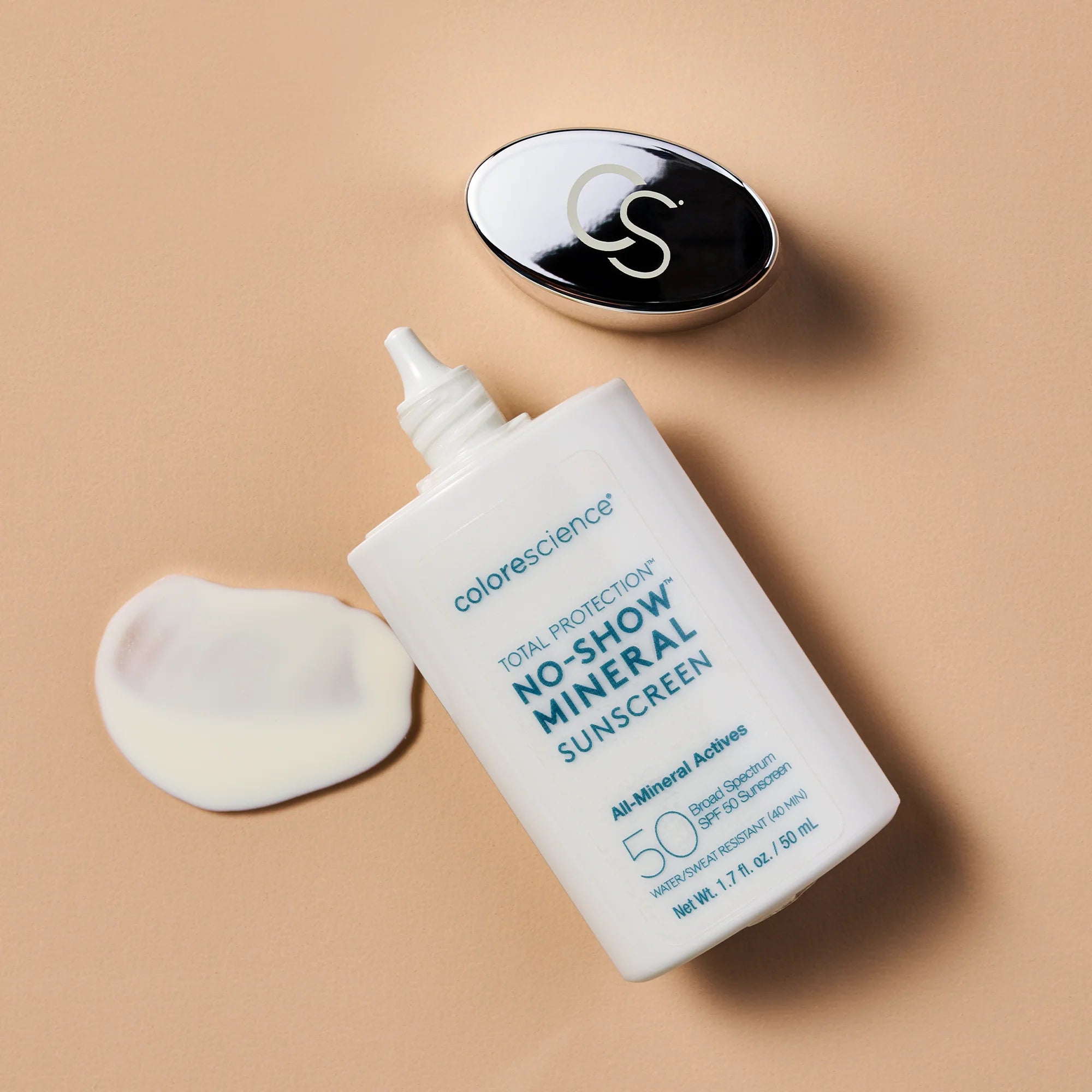 SPF Total Protection® No-Show™ Mineral Sunscreen SPF 50